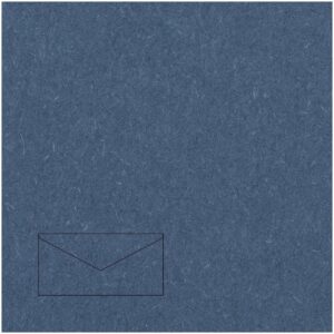 Rico Design Kuvert Essentials DL 5 Stück blau
