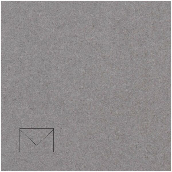 Rico Design Kuvert Essentials C6 5 Stück grau