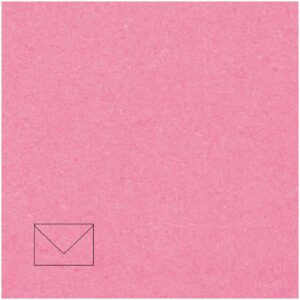 Rico Design Kuvert Essentials C6 5 Stück pink