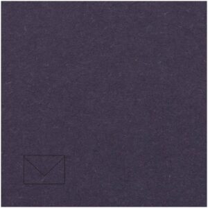 Rico Design Kuvert Essentials C6 5 Stück aubergine