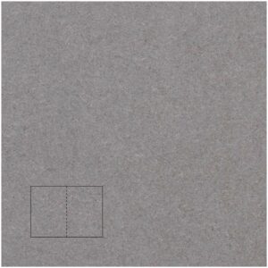 Rico Design Klappkarte Essentials A6 5 Stück grau