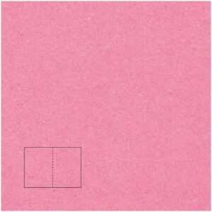 Rico Design Klappkarte Essentials A6 5 Stück pink