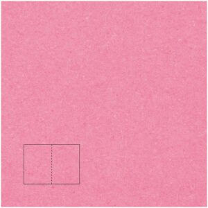 Rico Design Klappkarte Essentials A6 5 Stück pink