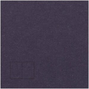 Rico Design Klappkarte Essentials A6 5 Stück aubergine