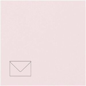 Rico Design Kuvert Essentials B6 5 Stück rosa