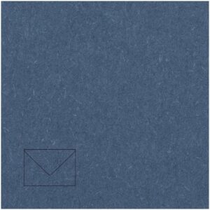 Rico Design Kuvert Essentials B6 5 Stück blau
