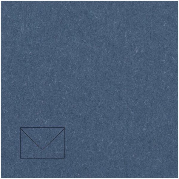 Rico Design Kuvert Essentials B6 5 Stück blau