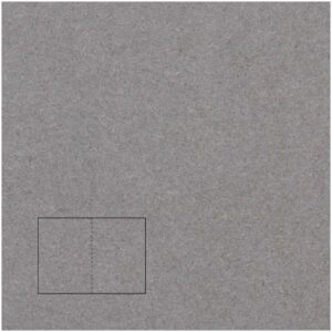 Rico Design Klappkarte Essentials B6 5 Stück grau