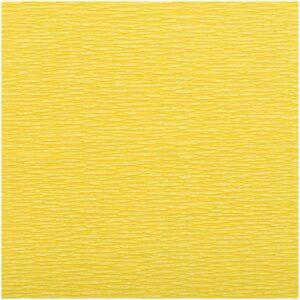 Rico Design Floristenkrepp 25x250cm gelb