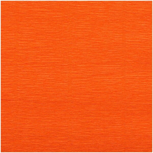 Rico Design Floristenkrepp 25x250cm orange