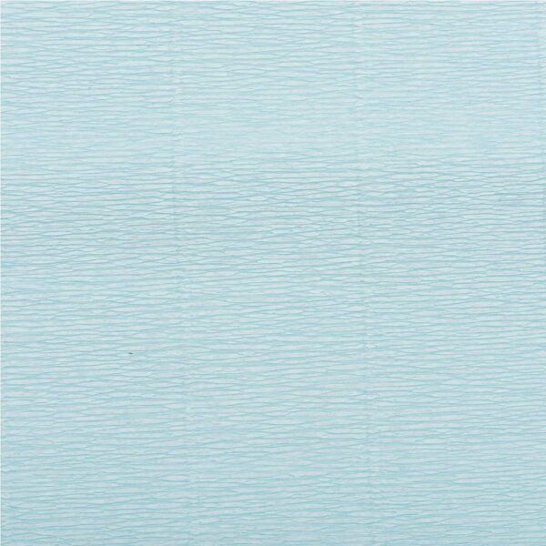 Rico Design Floristenkrepp 25x250cm hellblau