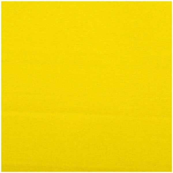 Rico Design Krepp-Papier 50x250cm gelb