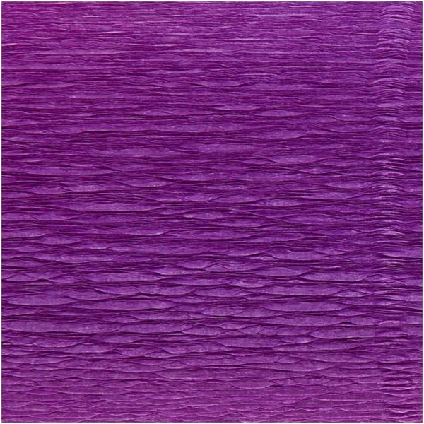 Rico Design Floristenkrepp 25x250cm lila
