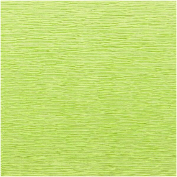 Rico Design Floristenkrepp 25x250cm pistazie