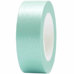 Paper Poetry Tape uni 15mm 10m aqua