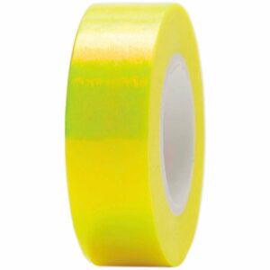 Paper Poetry Tape irisierend 15mm 10m gelb