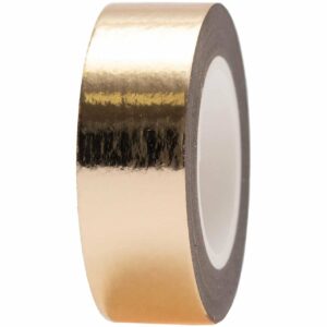 Paper Poetry Tape Metallic 15mm 10m gold