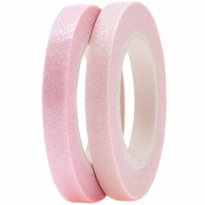 Paper Poetry Tapes Glitter mm 5m 2 Stück rosa-flieder