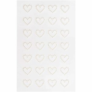 Paper Poetry Perlensticker Herzen S