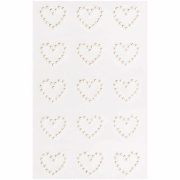 Paper Poetry Perlensticker Herzen M