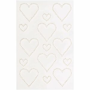 Paper Poetry Perlensticker Herzen L