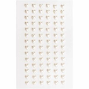 Paper Poetry Perlensticker Herzen 84 Stück
