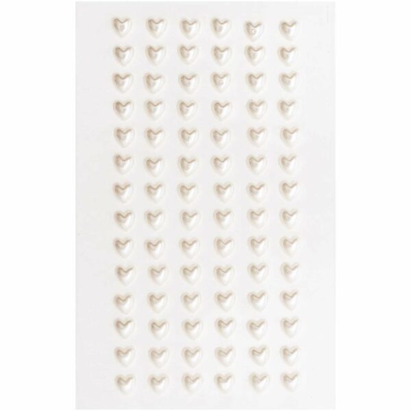 Paper Poetry Perlensticker Herzen 84 Stück