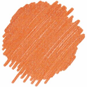 Rico Design Gelstift Glitter 1mm orange