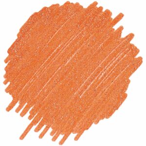 Rico Design Gelstift Glitter 1mm orange