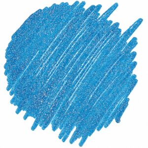 Rico Design Gelstift Glitter 1mm blau