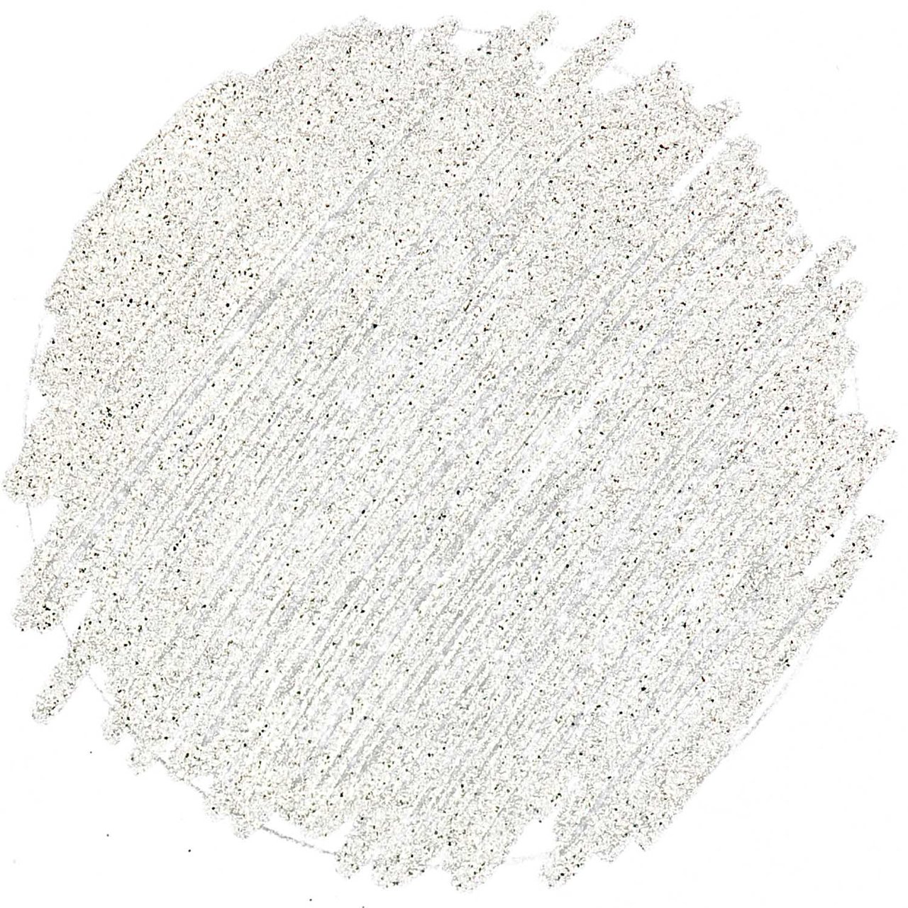 Rico Design Gelstift Glitter 1mm silber