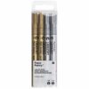 Paper Poetry Lackmarkerset gold-silber
