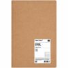 Paper Poetry Notizbuch weiß A5 Kraftpapier liniert