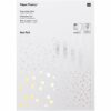 Paper Poetry Motivpapier Block Punkte 270g/m² 20 Blatt Hot Foil