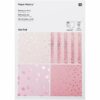 Paper Poetry Motivpapier Block beere 270g/m² 20 Blatt Hot Foil