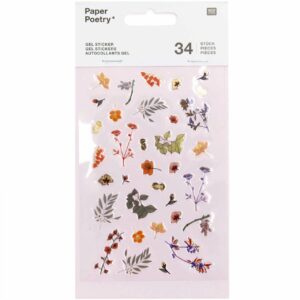 Paper Poetry Gelsticker Funny Fall