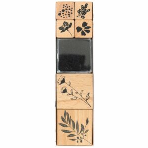 Paper Poetry Stempelset Funny Fall 6 Stempel