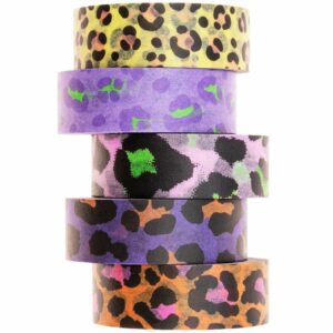 Paper Poetry Tape Set Acid Leo 5teilig