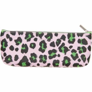 Rico Design Etui Acid Leo rosa-neongrün 20x6