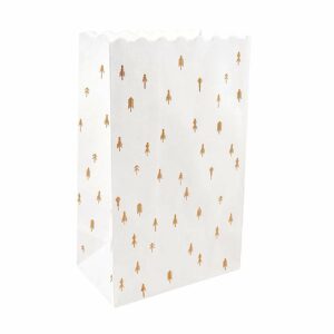 Paper Poetry Lichttüten klein 5 Stück Hot Foil