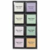 Paper Poetry Tusche-Stempelkissen Set 8 Farben pastell mix