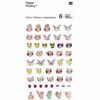 Paper Poetry Sticker Gesichter 6 Blatt