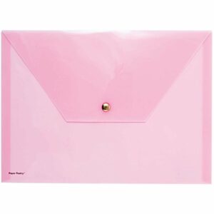 Rico Design Dokumententasche 24x33cm rosa