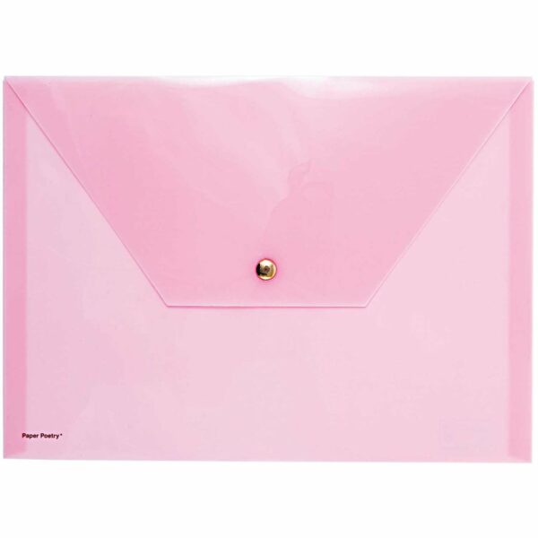 Rico Design Dokumententasche 24x33cm rosa