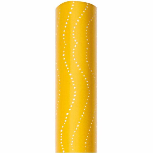 Paper Poetry Geschenkpapier Mermaid Wellen gelb 70cm 2m