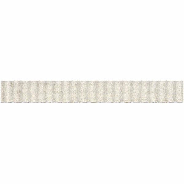 Paper Poetry Ripsband Lurex 16mm 3m grau