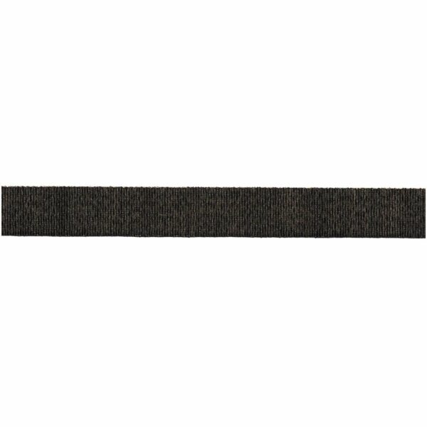 Paper Poetry Ripsband Lurex 16mm 3m schwarz
