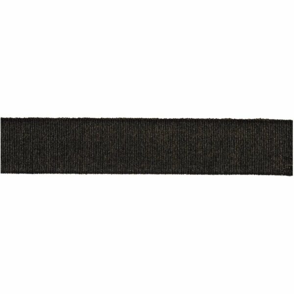 Paper Poetry Ripsband Lurex 25mm 3m schwarz
