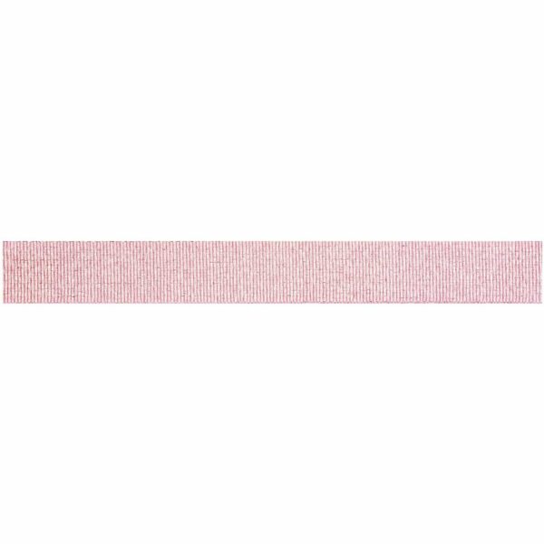 Paper Poetry Ripsband Lurex 16mm 3m rosa