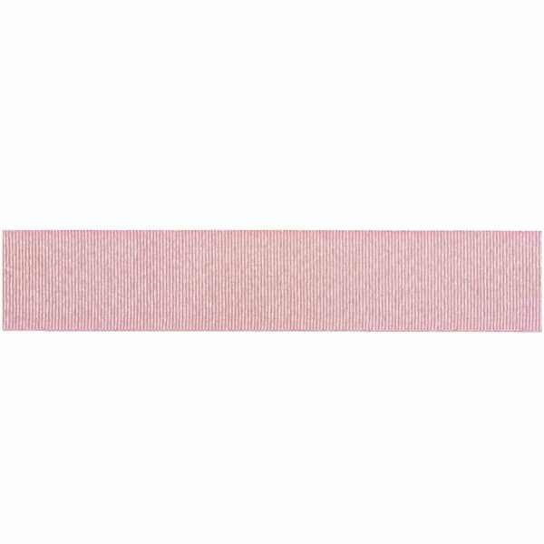 Paper Poetry Ripsband Lurex 25mm 3m rosa